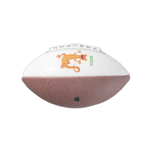 Ballon De Foot Joli triton orangé joyeux
