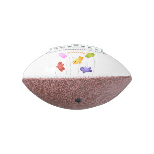 Ballon De Foot Jolie gelée bébés bonbons bonbons dessin animé