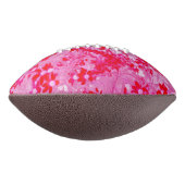 Ballon De Foot Jolies Fleurs Rouges (Tourné à 90°)