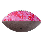 Ballon De Foot Jolies Fleurs Rouges (Tourné à 270°)