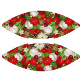 Ballon De Foot Joyeuses Fêtes Football (Panneaux)