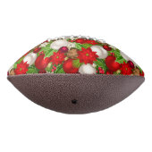 Ballon De Foot Joyeuses Fêtes Football (Tourné à 270°)