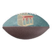 Ballon De Foot Juke-box Grunge (Tourné à 90°)