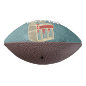 Ballon De Foot Juke-box Grunge (Tourné à 270°)
