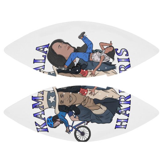 Ballon De Foot Kamala Harris Bootleg Rap (Panneaux)