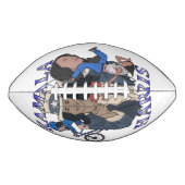 Ballon De Foot Kamala Harris Bootleg Rap (Devant)