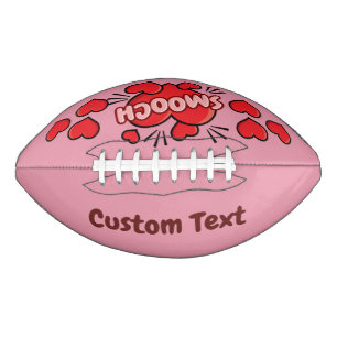 Ballon De Foot Kissing Comic Sound Effect