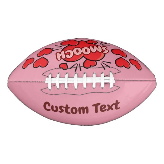 Ballon De Foot Kissing Comic Sound Effect (Devant)