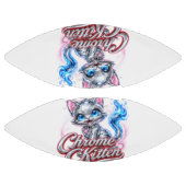 Ballon De Foot Kitty Footy Chrome (Panneaux)