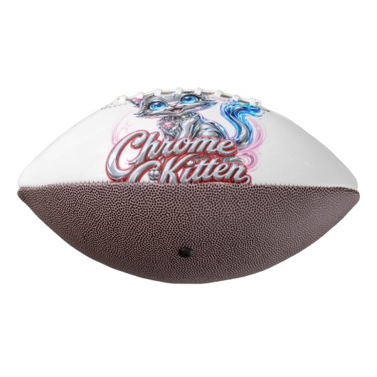Ballon De Foot Kitty Footy Chrome (Tourné à 270°)