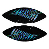 BALLON DE FOOT KIWI NEW ZEALAND FERN PAUA (Panneaux)