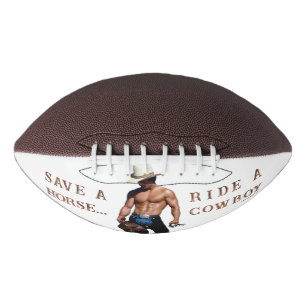 Ballon De Foot La casquette de cowboy en paille sauve cheval Slip