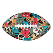 Ballon De Foot La Crowd of cats (Devant)