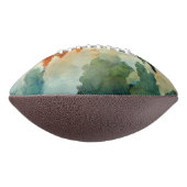 Ballon De Foot La forêt (nature) (Tourné à 90°)