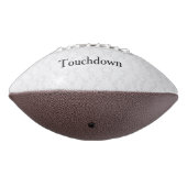 Ballon De Foot Lacy Look Football Personnalisé Mariage (Tourné à 270°)