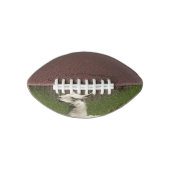 Ballon De Foot Lama blanc (Devant)