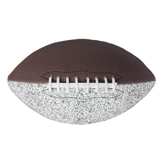 Ballon De Foot langage Design Onze (Devant)