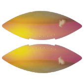 Ballon De Foot Lapin blanc mignon sur Grassy Hill au lever du sol (Panneaux)