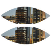 Ballon De Foot L'architecture de Dubaï la nuit (Panneaux)