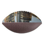 Ballon De Foot L'architecture de Dubaï la nuit (Tourné à 90°)