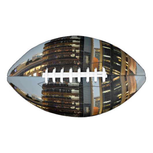 Ballon De Foot L'architecture de Dubaï la nuit (Devant)