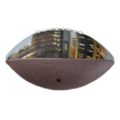 Ballon De Foot L'architecture de Dubaï la nuit (Tourné à 270°)