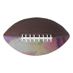 Ballon De Foot L'art Abstrait de la barrière de corail