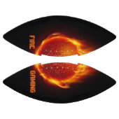 Ballon De Foot Le football au feu (Panneaux)