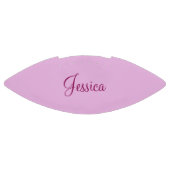 Ballon De Foot Le football rose fait sur commande (Panneau)