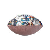 Ballon De Foot Le joueur de football (Tourné à 90°)