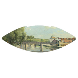 Ballon De Foot Le Pont Du Chemin De Fer Camille Pissarro
