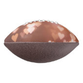 BALLON DE FOOT LES COEURS DU JOUR DE ROSE VALENTINE (Tourné à 90°)