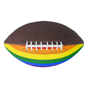 Ballon De Foot Les couleurs de l'arc-en-ciel