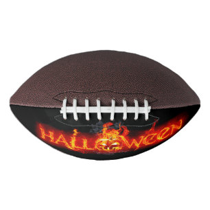 Ballon De Foot Lettres enflammées massives d'Halloween de Slipper