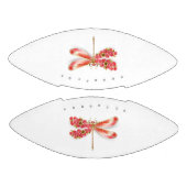 Ballon De Foot libellule de fleurs avec sakura de bijoux (Panneaux)