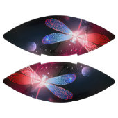 Ballon De Foot libellule rouge brillante (Panneaux)