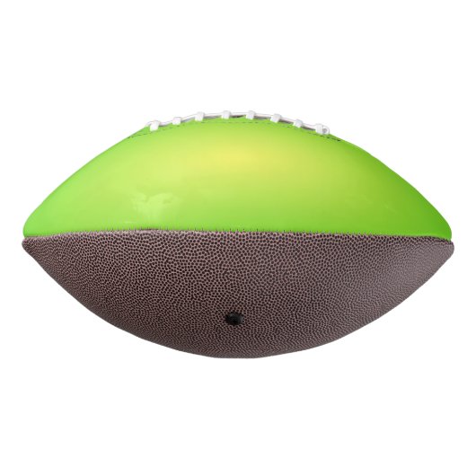 Ballon De Foot Lime (Tourné à 270°)