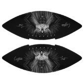 Ballon De Foot Lion avec monogramme de couronne (Panneaux)