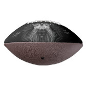 Ballon De Foot Lion avec monogramme de couronne (Tourné à 270°)