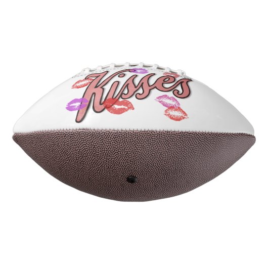 BALLON DE FOOT LIP KISSES (Tourné à 270°)