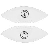 Ballon De Foot Logo d'affaires professionnel simple et moderne bl (Panneaux)