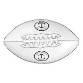 Ballon De Foot Logo d'affaires professionnel simple et moderne bl (Devant)