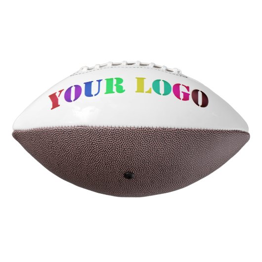 Ballon De Foot Logo de Custom (Tourné à 270°)