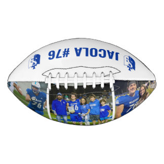 Ballon De Foot Logo de l'école personnalisée cadeau de football