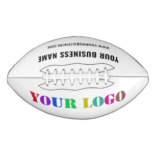Ballon De Foot Logo de l'entreprise personnalisée et nom du texte