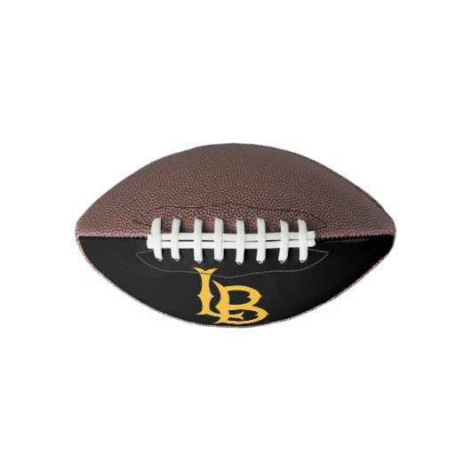 Ballon De Foot Logo de Long Beach State (Devant)