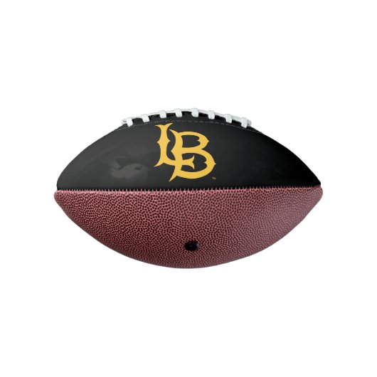 Ballon De Foot Logo de Long Beach State (Tourné à 270°)