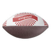 Ballon De Foot Logo des signes originaux Thunder_Cove (Tourné à 90°)