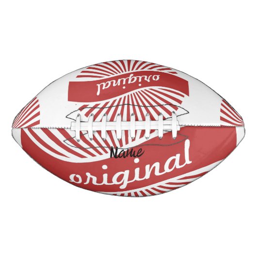 Ballon De Foot Logo des signes originaux Thunder_Cove (Devant)