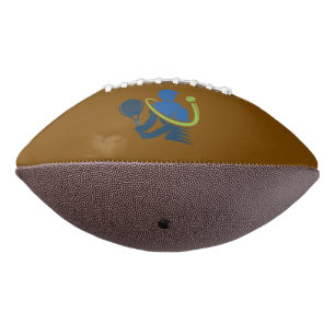 Ballon De Foot Logo du club de tennis - Action dynamique, Style s